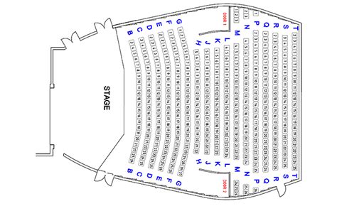 Playhouse Seating Plan Opera House - Image to u