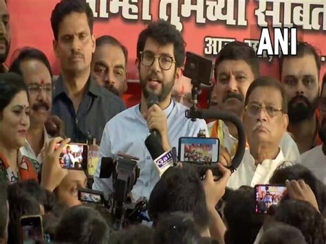 Connect FM - 15 to 20 MLAs want to come back: Aditya Thackeray's claim ...