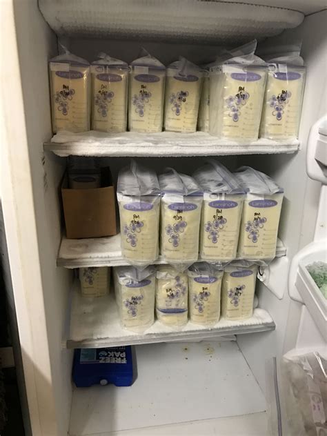 Breastmilk Storage: Use Gallon Freezer Bags