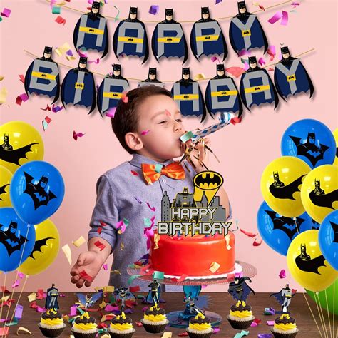 49Pcs Superhero Avengers Party Supplies-The Avengers Birthday Party ...