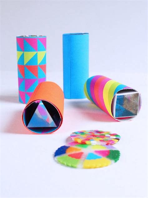 How to Make a Kaleidoscope | AllFreeKidsCrafts.com