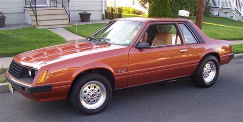 Ford Mustang 1980 | Fox body mustang, Mustang, Ford mustang