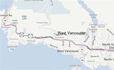 West Vancouver Weather Station Record - Historical weather for West Vancouver, Canada