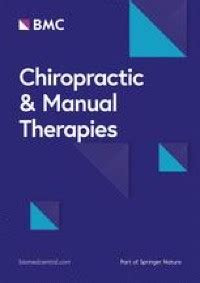 Spinal manipulation and modulation of pain sensitivity in persistent low back pain: a secondary ...