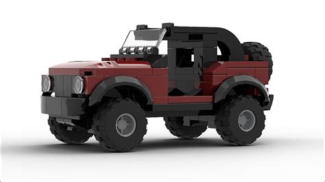 LEGO Ford Bronco 2021 2 door Instructions - YouTube