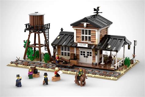 LEGO IDEAS - Train Station - Wild West