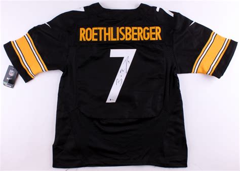 Ben Roethlisberger Signed Steelers Jersey (Beckett COA) | Pristine Auction