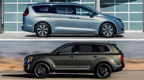 Minivan Vs SUV - Which Is Better For Your Family? | AutoTribute