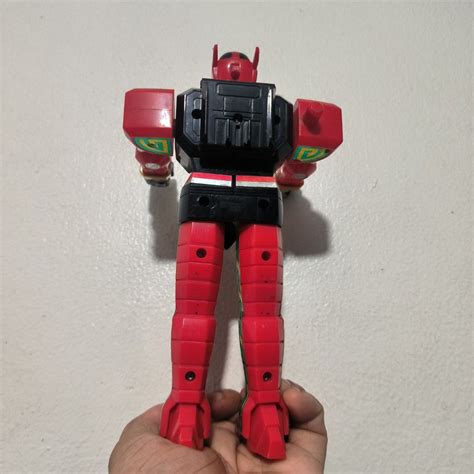 Vintage Legacy Red Dragon Thunder Zord Bandai 1993, Hobbies & Toys, Toys & Games on Carousell