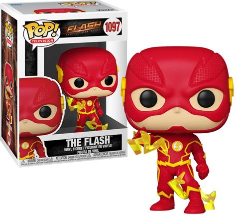 Funko Marvel The Flash POP Television The Flash Vinyl Figure 1097 - ToyWiz