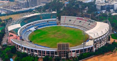 Hyderabad Cricket Stadium boundary length: Rajiv Gandhi International Stadium ground size in ...