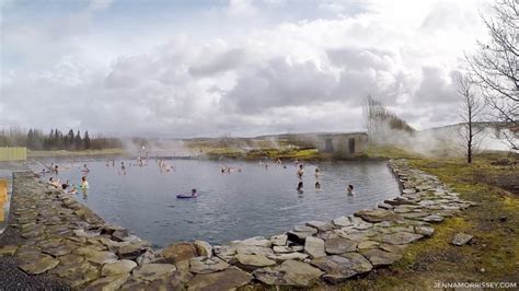 Soaking in the Secret Lagoon - Visiting a Hot Spring in Iceland | Jenna Morrissey