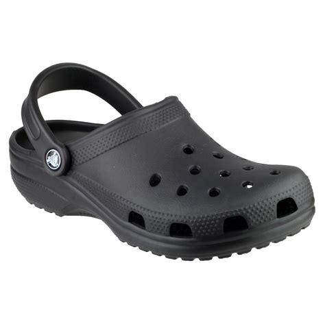 Crocs classic clog black - Bigfootshoes