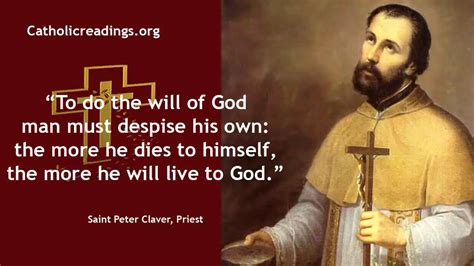 St Peter Claver, Priest - Feast Day - September 9 2023 - Catholic Saint of the Day