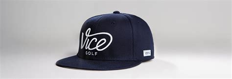 VICE Golf | Caps | Crew Blue | Cap, Blue, Golf