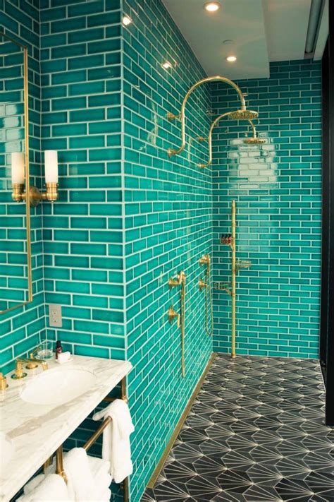 13 Bathrooms Designs to Inspire You | Hadley Court - Interior Design Blog | Green bathroom ...