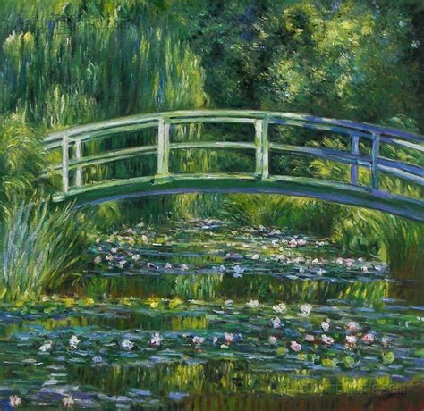 The Water-Lily Pond 1899 Claude Monet by PaintingMania on Etsy