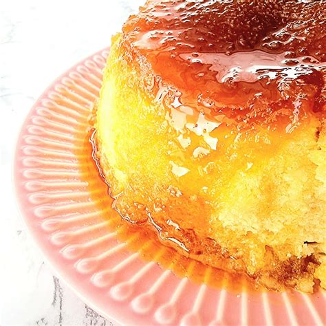 Microwave Syrup Sponge Pudding – Feast Glorious Feast