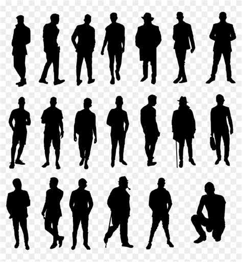 Silhouette Png Image - Human Scale Png, Transparent Png - 2345x2425(#418973) - PngFind