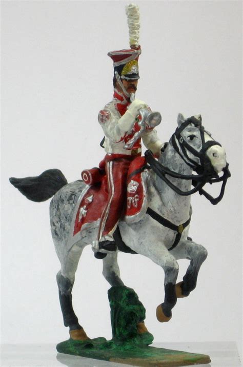 Napoleon's Imperial Guard Polish Lancers - Imrie / Risley Miniatures