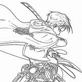 Levi Attack On Titan Coloring Page  Free Printable Pages For Kids sketch template