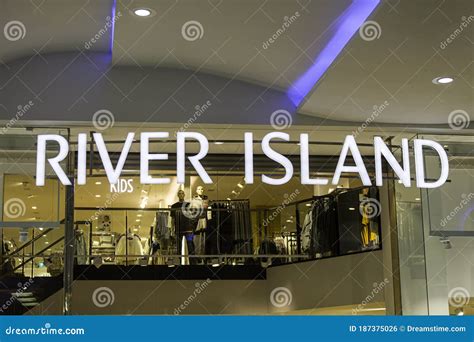 The River Island Logo... editorial photo. Image of river - 187375026