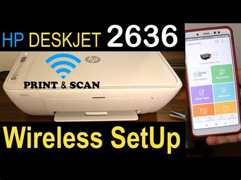 HP DeskJet 2600 WiFi SetUp