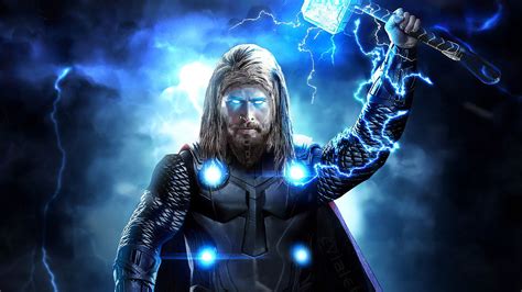 Thor Endgame Wallpapers - Top Free Thor Endgame Backgrounds ...