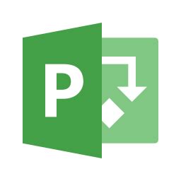 Microsoft project Icon of Flat style - Available in SVG, PNG, EPS, AI ...