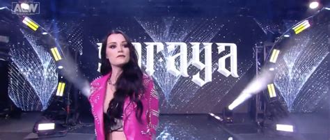 Former WWE Star Saraya Debuted For AEW At Dynamite Grand Slam ...