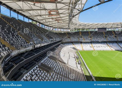 BESIKTAS VODAFONE PARK STADIUM in Istanbul. Editorial Photography ...