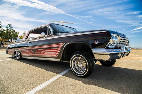 1962 Chevrolet Impala - Stylistics '62 - Lowrider