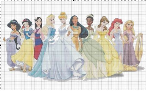 If You Don't Disney Princess Cross Stitch Patterns Now, You'll Hate ...