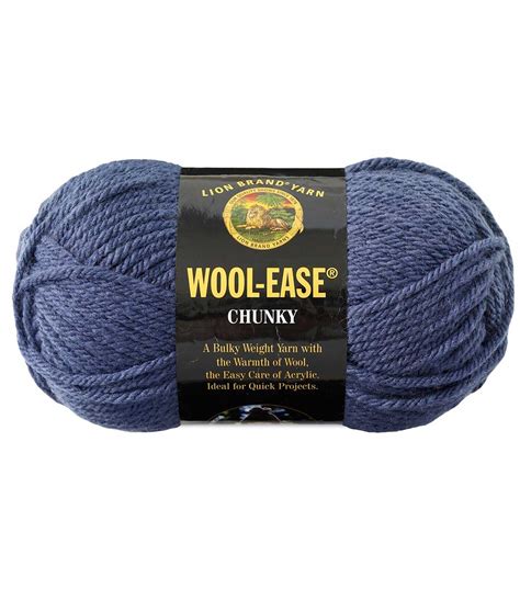 Lion Brand Wool-Ease Chunky Yarn | Jo-Ann