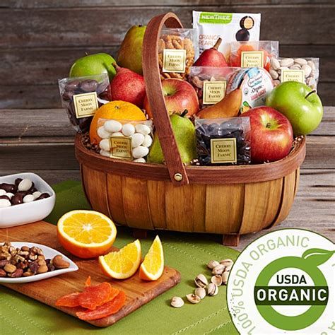 Organic Fruit | Organic Gift Baskets Delivered at ProFlowers