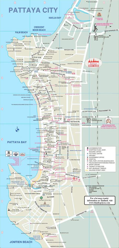 Laem Chabang (Bangkok) Cruise Port Guide | Pattaya thailand, Thailand travel, Thailand vacation