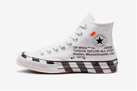 Here’s the OFF-WHITE™ x Converse Chuck 70 Arriving Next Week - The Source