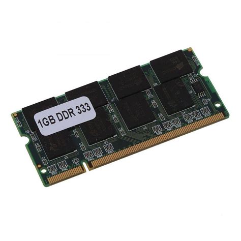 DDR1 1GB ram PC2700 DDR333 200Pin Sodimm Laptop Memory DDR 1GB, 333MHZ NON-ECC PC DIMM Price: 43 ...