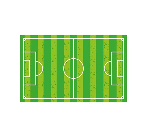 soccer field top view 3769464 Vector Art at Vecteezy