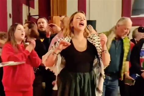 Charlotte Church denies ‘River to the Sea’ song sang during pro-Palestine concert is antisemitic