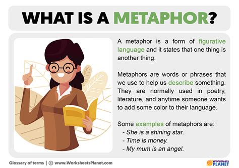 What is a Metaphor | Metaphor Definition & Meaning