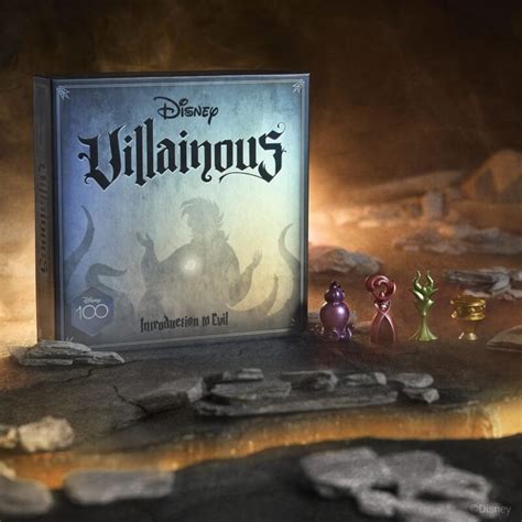 Disney Villainous Board Game Introducing More Accessible Beginners ...