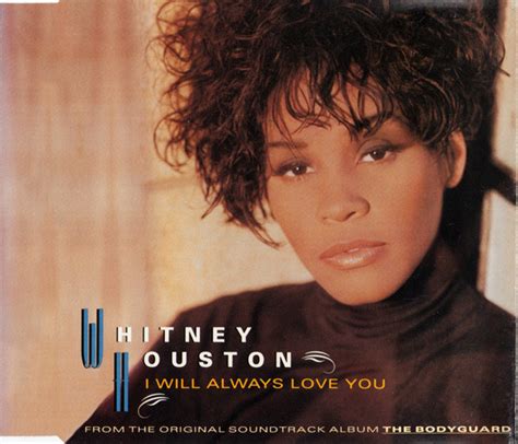 Whitney Houston – I Will Always Love You – CD (Single), 1992 [r1824931 ...