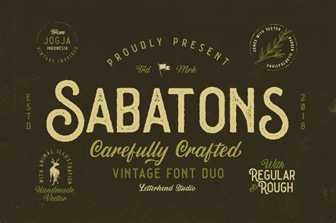 30 Amazing Outdoor Fonts for Your Next Adventure | HipFonts