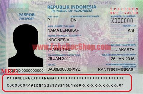 Best Mrz Code Generator For Passports - Fakedocshop