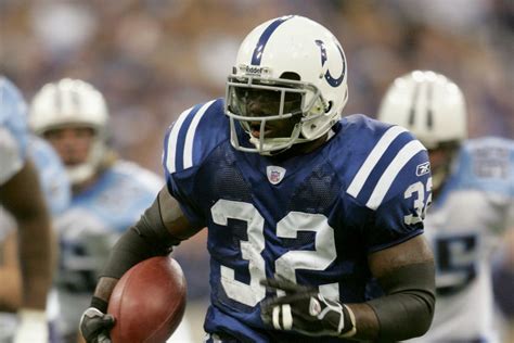 The Hall of Fame case for former Colts running back Edgerrin James ...