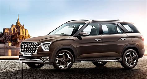 Hyundai Alcazar Debuts In India As A Premium Crossover | Carscoops