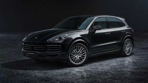 2022 Cayenne Platinum Edition Debuts Amplified Style For Porsche SUV