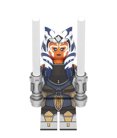 Ahsoka Tano White Lightsabers