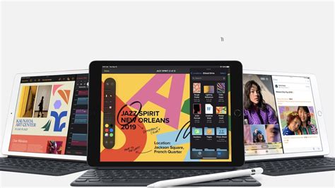 Apple’s 7th Generation iPad Features the All-New iPadOS